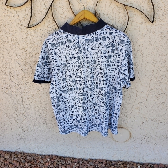 Roundtree & Yorke Graphics Short Sleeve Sz. XL Polo - Picture 6 of 11